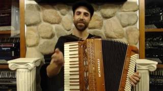 How to Play Piano Accordion in 50 FREE Lessons  Overview with Artist in Residence Tony Kovatch [upl. by Anaili]