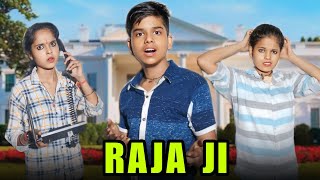 Raja Ji Movie Spoof  Raja Ji Movie Best Comedy  Govinda  Kader Khan  Raveena Tandon  Comedy [upl. by Neehsas250]