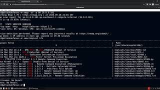 Basic Exploitation with Metasploit Windows HTTP File Server [upl. by Ferdinana]