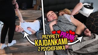 Walentynki z PSYCHOFANKĄ PRANK LORD KRUSZWIL Reupload [upl. by Ahsaetal176]