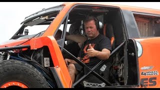 2015 Robby Gordon quotRoad To Dakar Part 1quot  NBC Sports Network [upl. by Zuliram]