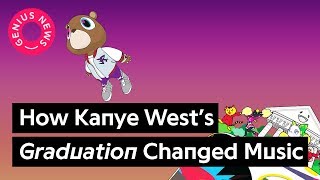 How Kanye West’s ‘Graduation’ Changed Music  Genius News [upl. by Groot]