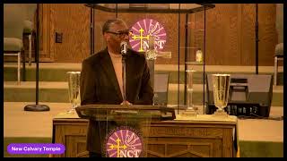 New Calvary Temple COGIC Sunday Morning Worship [upl. by Eseer596]