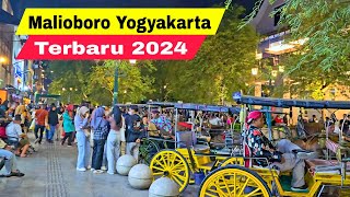 Update Suasana Malioboro Dan Kota Yogyakarta Terkini Di Malam Hari  Wisata Jogja Terbaru 2024 [upl. by Thenna]