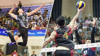 Aksi Terbaik Dimas Saputra Monster of the Vertical Jump Indonesia  Proliga 2020 [upl. by Sucramad]