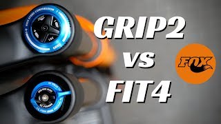 Fox GRIP2 vs FIT4  Which is best for you [upl. by Lockhart]