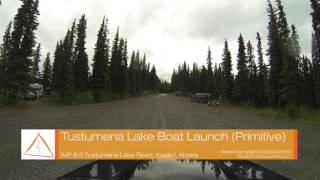 Tustumena Lake Boat Launch Primitive Camping Tustumena Lake Road Kasilof Alaska [upl. by Survance]