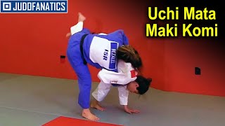 Uchi Mata Maki Komi by Yarden Gerbi [upl. by Shepperd]