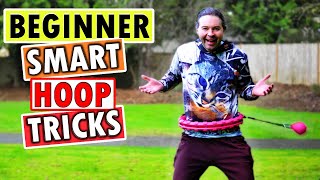 Smart Hula Hoop Tricks For Beginners amp Workouts Tutorial [upl. by Jimmy]