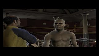 Fight Night 2004 PCSX2 Part 1 ps2 emulator CAREER MODE [upl. by Llien]