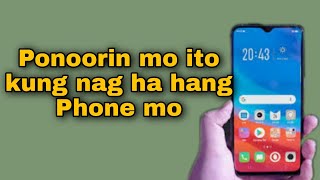 Paano Ayusin ang nag HA HANG na Phone  3 Steps to Avoid Slow Android  Tagalog [upl. by Anabel964]