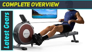 MERACH Rowing Machine The Ultimate Home Workout [upl. by Anidnamra494]