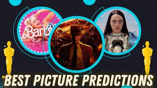 2024 Oscar Predictions  Best Picture September Update [upl. by Oinegue]