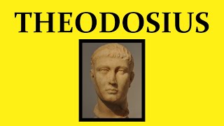 Theodosius the Great 379  395 [upl. by Eisserc]