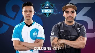 CSGO  Cloud9 vs SK Inferno Map 3  Grand Final  ESL One Cologne 2017 [upl. by Aryam]