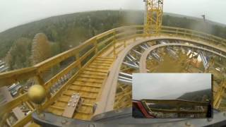 Wildfire Kolmården First run POV [upl. by Ynabla]