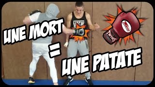 UNE MORT  COUP DE POING  DE LA FRAPPE  TONY MERGUEZ Black ops 3 [upl. by Ardnovahs]