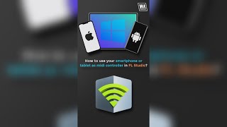 How To Use Your Smartphone As a MIDI Controller in FL Studio Shorts [upl. by Sukram]
