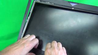 ASUS G750J Laptop Screen Replacement Procedure [upl. by Anyad925]