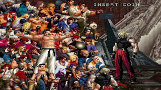 Todos vs Rugal KOF 2002 Magic Plus II [upl. by Hum]