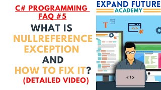 c  What is a NullReferenceException and how do I fix it programming developer CSharp Dotnet [upl. by Ainimre]