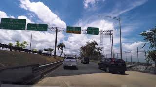 Driving to Guaynabo City Part 1 [upl. by Hazlett]