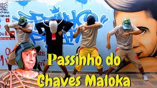 BONDE TNT  PASSINHO DO CHAVES MALOKA   Fezinho Patatyy  Coreografia [upl. by Zzabahs]