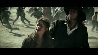 The Lone Ranger Final Train Chase Scene Alan Silvestri Score [upl. by Nereids850]