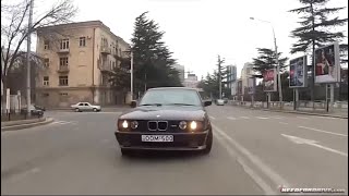 Santiz  Кайфуша BMW e34 Drifting Bass Boosted [upl. by Eiboj]