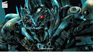 Transformers Dark of the Moon Sentinel Prime joins forces with the Decepticons HD CLIP [upl. by Salahcin106]