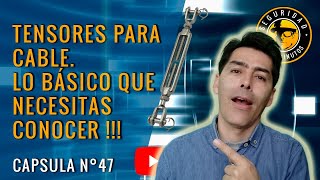 TENSORES PARA CABLE LO BÁSICO QUE NECESITAS CONOCER [upl. by Seaver]