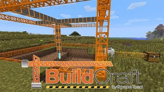 Buildcraft Quarry Tutorial 1122 [upl. by Esalb]