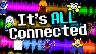 All the Undertale Songs Are Connected REMASTERED [upl. by Soloman780]