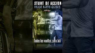 Todos los VUELTOS para JULI💢👋  STUNT DE ACCION HUGO quotKATOquot QUIRIL en Full Contact TV [upl. by Llerrod]