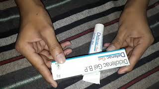 Diclofenac gel  pain relief gel ReviewTube [upl. by Wiebmer]