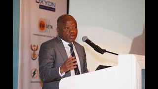 DM Sihle Zikalala updates on Hydrogen Economic Strategic Projects in Johannesburg on 18 September 24 [upl. by Dolan]