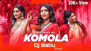 Komola Remix  Edm Mix  Bangla Folk Song  Dj Babu [upl. by Judd]