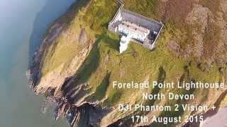 Foreland Point Lighthouse  North Devon [upl. by Nyrret]