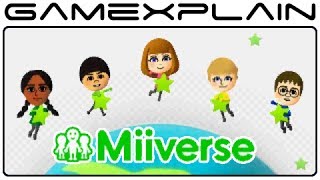 3DS System Update Miiverse Tour [upl. by Tempa338]