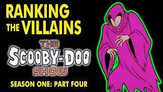 Ranking the Villains  The ScoobyDoo Show  Season 1 Part 4 [upl. by Kathleen]