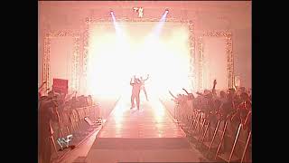 Booker Ts Entrance as the WCW Champion amp United States Champion  RAW 07162001 [upl. by Okia]