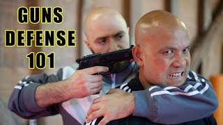 Defense against guns 101 Must Watch Master Wong [upl. by Offen]