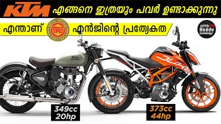 How KTM Makes So Much Power  Engine Characters Explained  Long Stroke vs Short Stroke  AjithBuddy [upl. by Nagiem166]