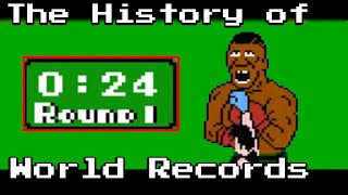 The History of Mike Tysons PunchOut World Records [upl. by Yuhas216]