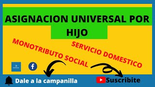 👉COMO OBTENER LA ASIGNACION POR HIJO  REQUISITOS Y RECLamos🚀tramitesanses [upl. by Herra]