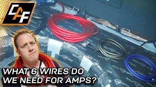 How to Wiring for Car Audio System  Power Ground Signal amp More EXPLAINED [upl. by Sonnie]