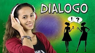 Corso di Portoghese Brasiliano con Carolina lezione 9  Dialogo [upl. by Tijnar]