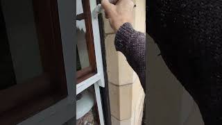 Painting and Decorating cutting in using a synthetic brush with Sadolin Superdec [upl. by Minnie]