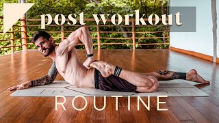 The Ultimate Stretching Routine After Any Workout Post Workout Routine [upl. by Esertal]