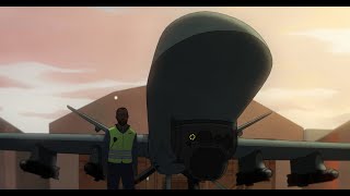 DRONE Animated Short Film Trailer [upl. by Bernard]